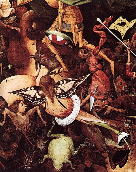 Pieter Bruegel the Elder The Fall of the Rebel Angels